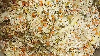 A big dish of Chinese Rice