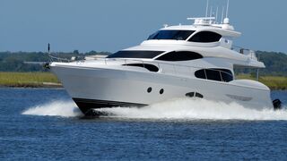 Luxury yacht