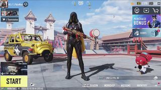 Royal pass M19 mythic suit with emote |Hyiem Mion