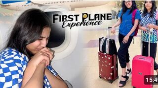 ZAINAB'S FIRST EXPERIENCE IN PLANE ✈️ _ Mano Ka Reaction ???? _ Karachi Hotel Mai .