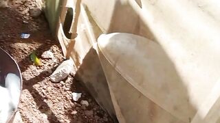 La lessive sur le bois à linge