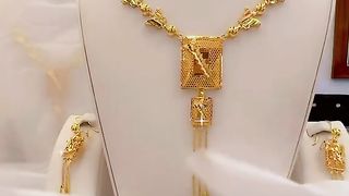 Gold set new set