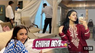 ROOM MAI CHUHA AGYA ???? ???? _ Zainab Ka Karachi Experience ???? _ ARY Mai Show Recor.