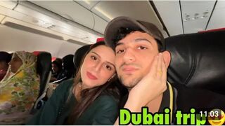 Finally ham dubai chale Gaye???? _ Saba ki excitement????.
