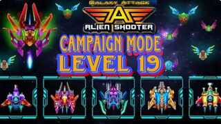 Galaxy Attack Alien Shooter (Campaign Mode) Level 19 By Celarosh Gaming