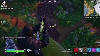 Batman dans la jungle de fortnite