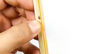 popsicle bow and arrow idea,, (teer kamaan)