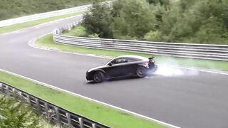 Hardest Crashes on Nürburgring Nordschleife