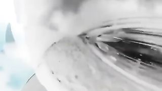 Curious shark swallows camera and shows off its insides