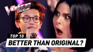 BETTER THAN THE ORIGINAL? Unique covers on The Voice Kids 2