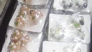 FAITES VOUS PLAISIR AVEC SES JOLIS ENSEMBLE 2 BOUCLES D'OREILLES +BAGUE