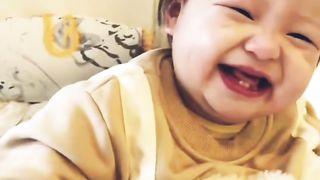 Funny baby laughs part2.