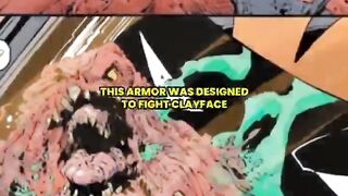 Crazy Batman Armor's U didn't know