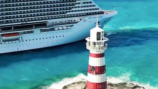 Seascape in Ocean Cay#cruiseship
