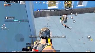 Pubg mobile lite game play video| new update?