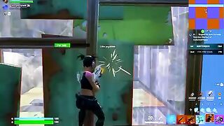 Got Him With A Grappler Bow!! #fortnite #fortnitecreative
