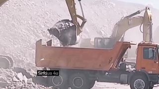 Neom Project Saudi Arabia | The Line Project Tabuk | Heavy Machinery work