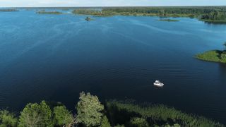 Excursion in nature by boat