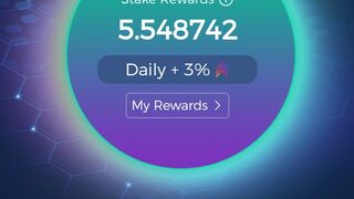 World 1st binance exchange free mining daily income 3%