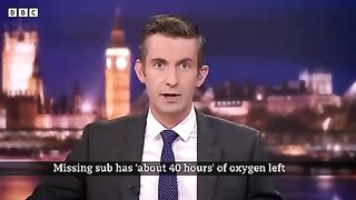 Missng Titanic sub has 40 hours of oxygen