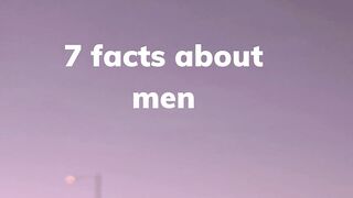 7 facts about men
