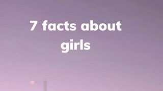 7 facts about girls