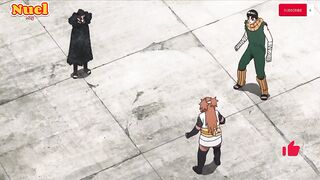 Cho Cho vz Shinki (chunin exams part 5)