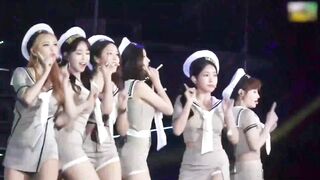 Top girl group mixed cut