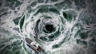 Dangrous water around titanic
