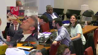 David Guiraud coince un macroniste complètement déconnecté