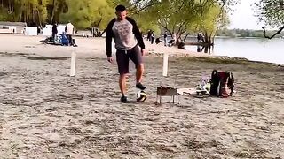 Когда тебе судьбой предначертано стать футболистом