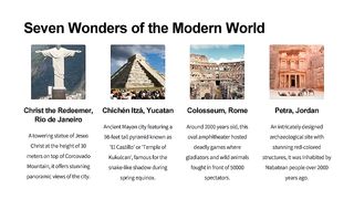 Famous Architectural Landmarks Around the world