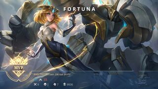 Hero Edith MVP ???????? by Fortuna Mobile Legends #mobilelegends #edith