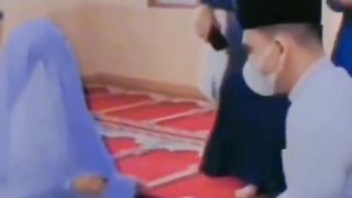 Muslim men and Muslima Girl