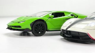 Porche and lamborghini Unboxing and review