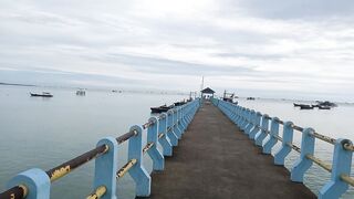 Dermaga Pulau Pucung Bintan