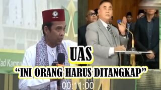 TEGAS USTAD ABDUL SOMAD, PONPES AL ZAYTUN SES4T !!!, TANGKAP PANJI GUMILANG