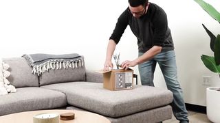 5-Tier Corner Shelves, Floating Corner Shelf, Wall Organizer Storage,