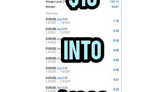 The Only Scalping Strategy You Need to turn $10 to $1000 Daily