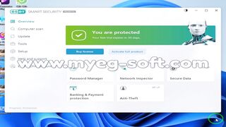 تحميل وتفعيل برنامج ESET Smart Security Premium بمفتاح تفعيل اصلي