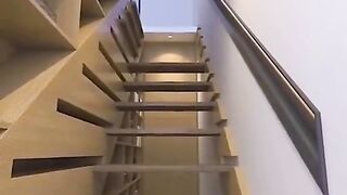 Great Strange Staircase Idea Design???? Woodworking Projects videos | Diy Woodworking Techniques