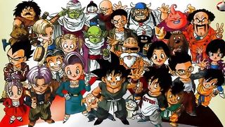 Dragon ball characters in real life