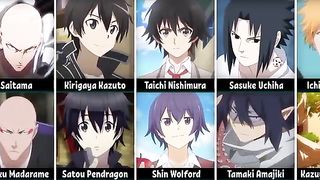 Anime characters that looks like almost identical