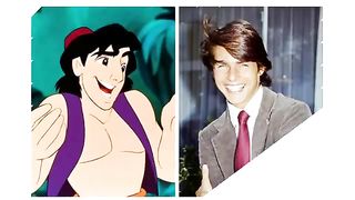 Cartoon characters that exists in real life