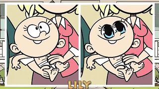 The loud house characters as Anime