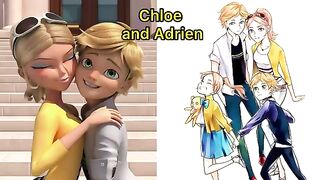 Miraculous ladybug characters as Parents
