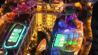 She’s Stunning. Day and Night! #cruise