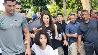 CR7 was in Singapore