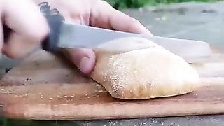 Camembert au barbecue délicieux à faire absolument