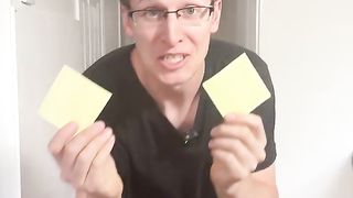 How Sitcky are Sticky Notes?